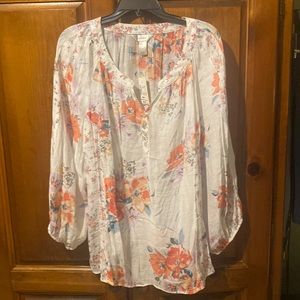 Women’s  CJ BANKS  Floral size 3X